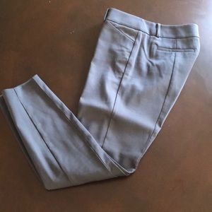 LOFT grey skinny pants Marisa fit